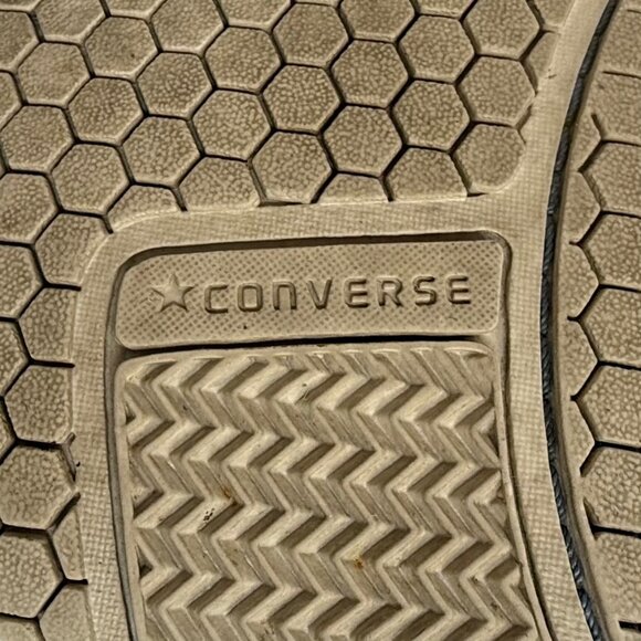 Converse Womens All Star Brown White Leather Lace Up Sneakers 5W445 Size 10 - Picture 13 of 13